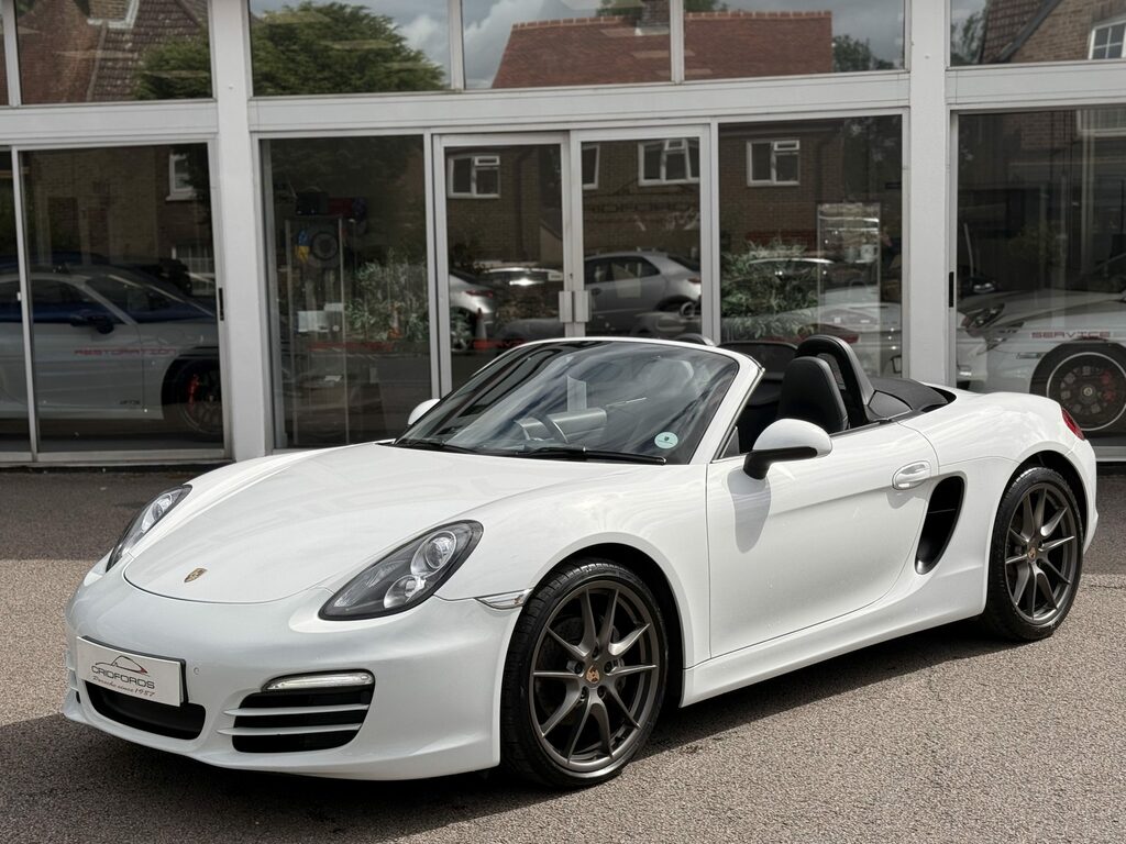 Porsche Boxster 2.7 981 Pdk Euro 5 Ss Black #18