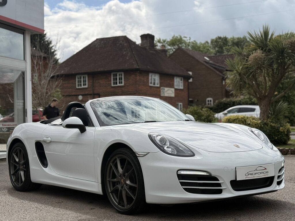 Porsche Boxster 2.7 981 Pdk Euro 5 Ss Black #15