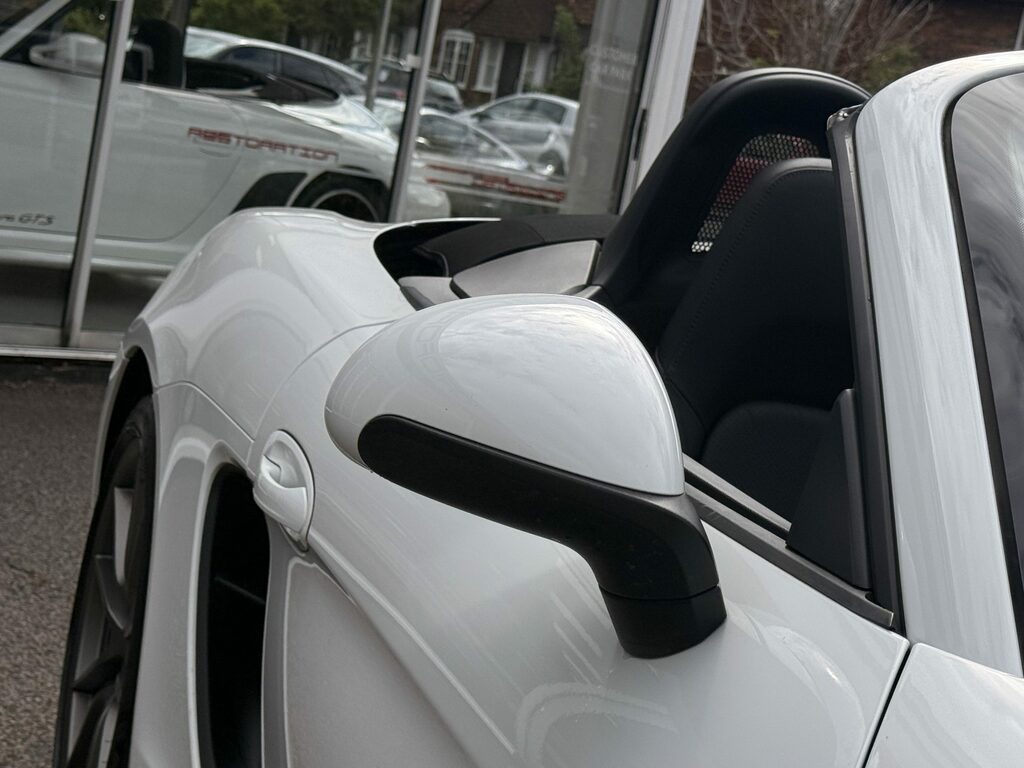 Porsche Boxster 2.7 981 Pdk Euro 5 Ss Black #27