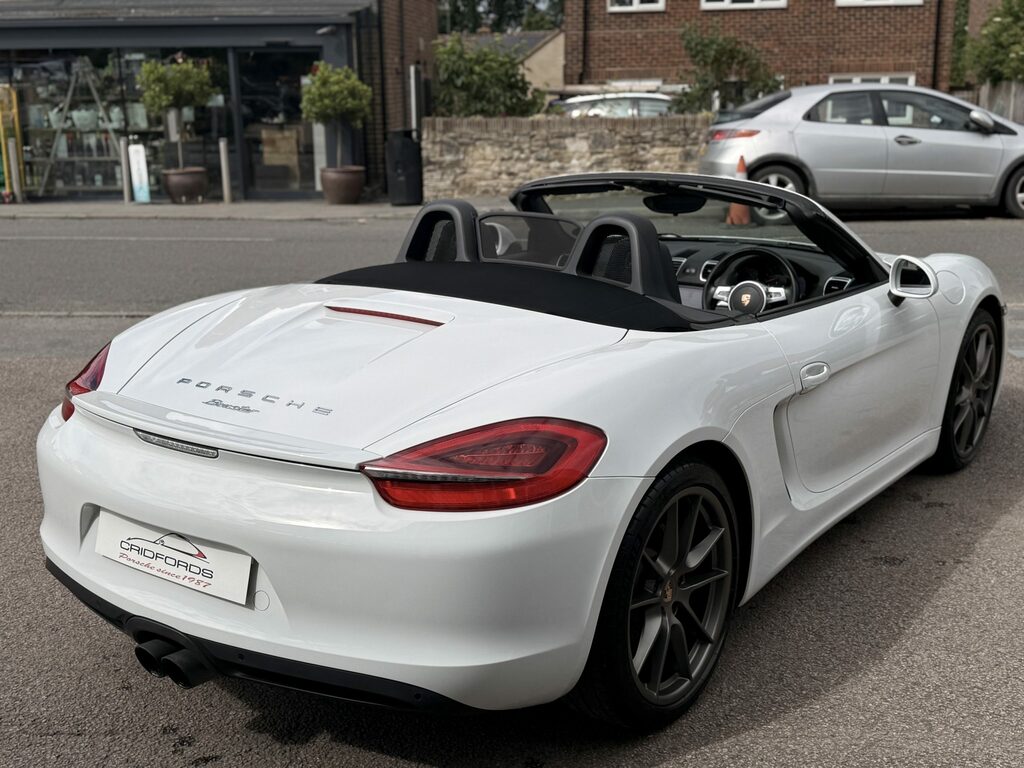 Porsche Boxster 2.7 981 Pdk Euro 5 Ss Black #24