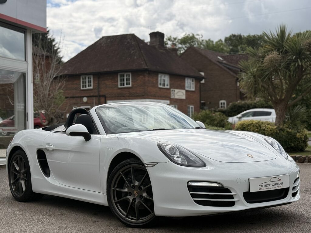 Porsche Boxster 2.7 981 Pdk Euro 5 Ss Black #12