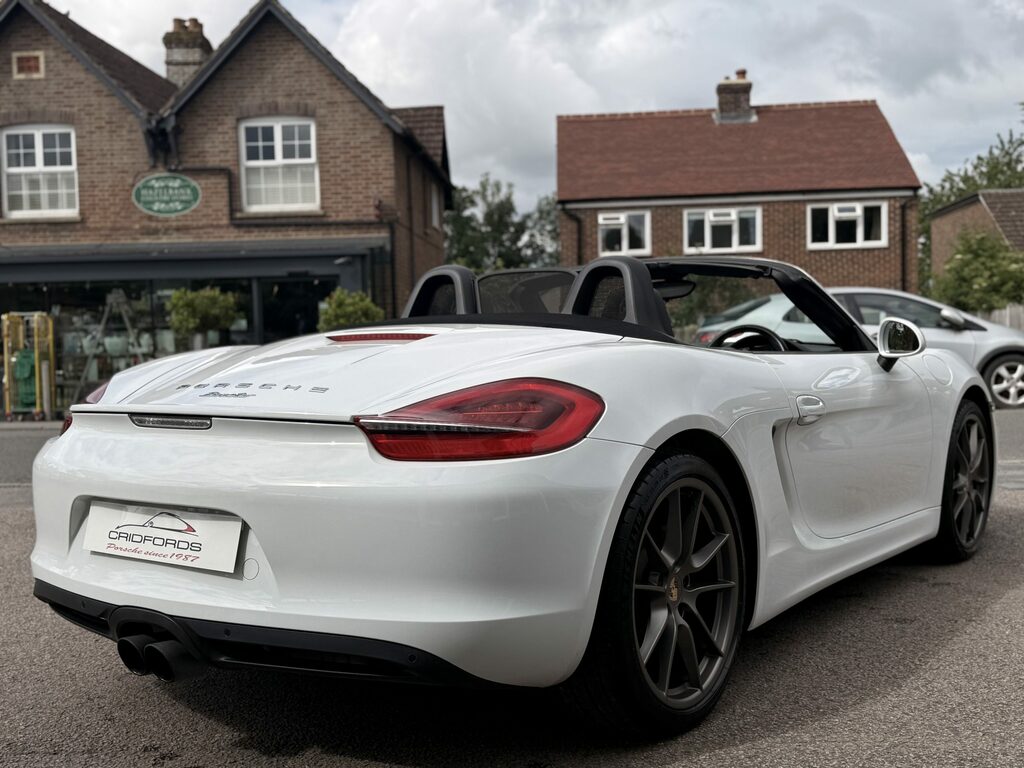 Porsche Boxster 2.7 981 Pdk Euro 5 Ss Black #25