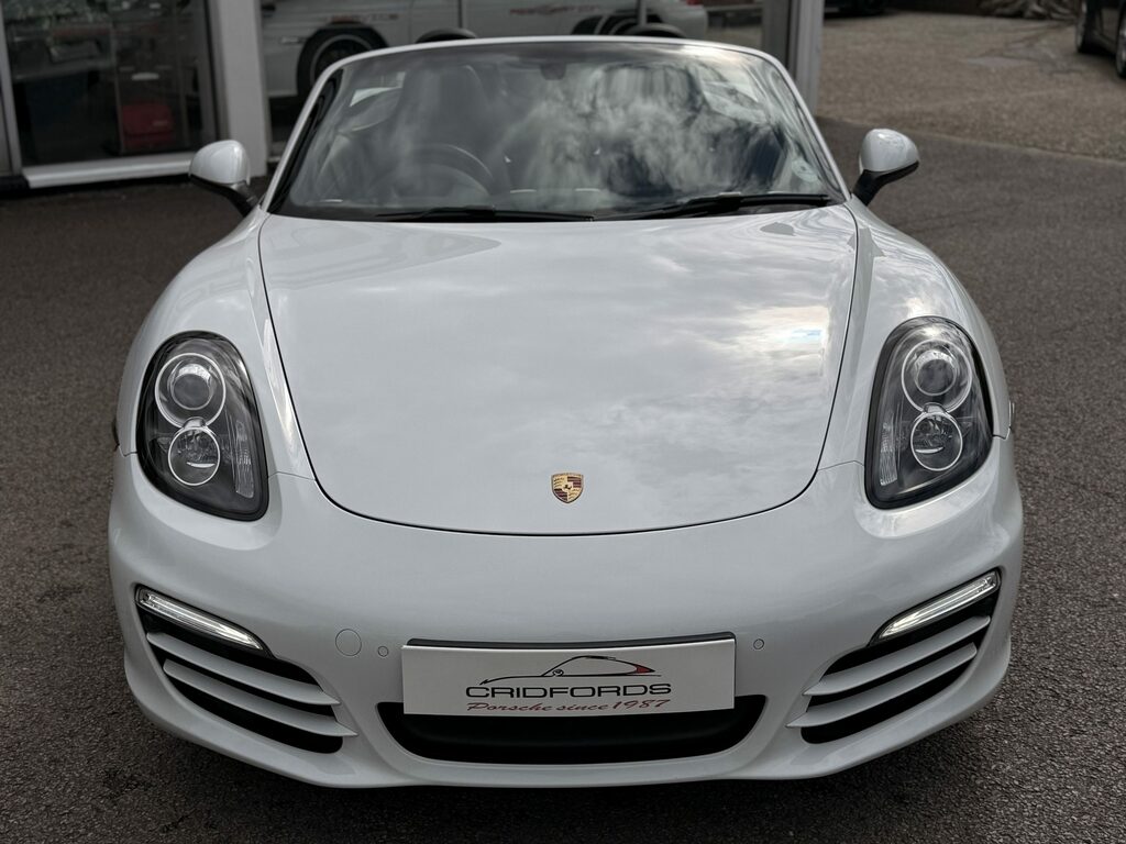 Porsche Boxster 2.7 981 Pdk Euro 5 Ss Black #16