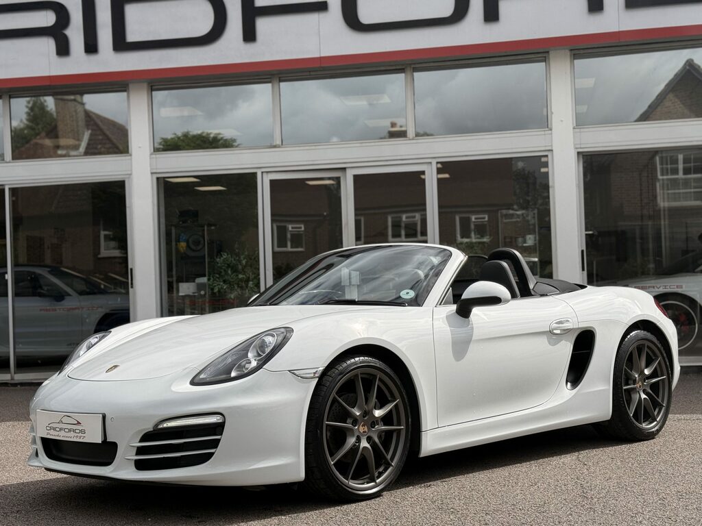 Porsche Boxster 2.7 981 Pdk Euro 5 Ss Black #19