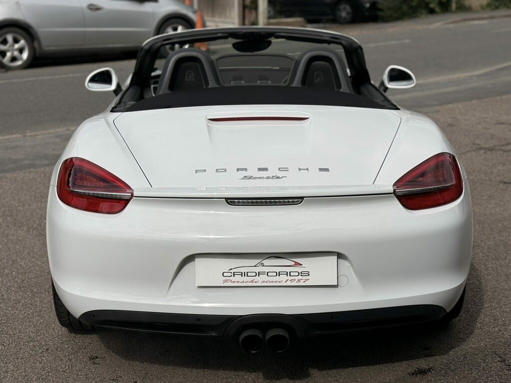 Porsche Boxster 2.7 981 Pdk Euro 5 Ss Black #22