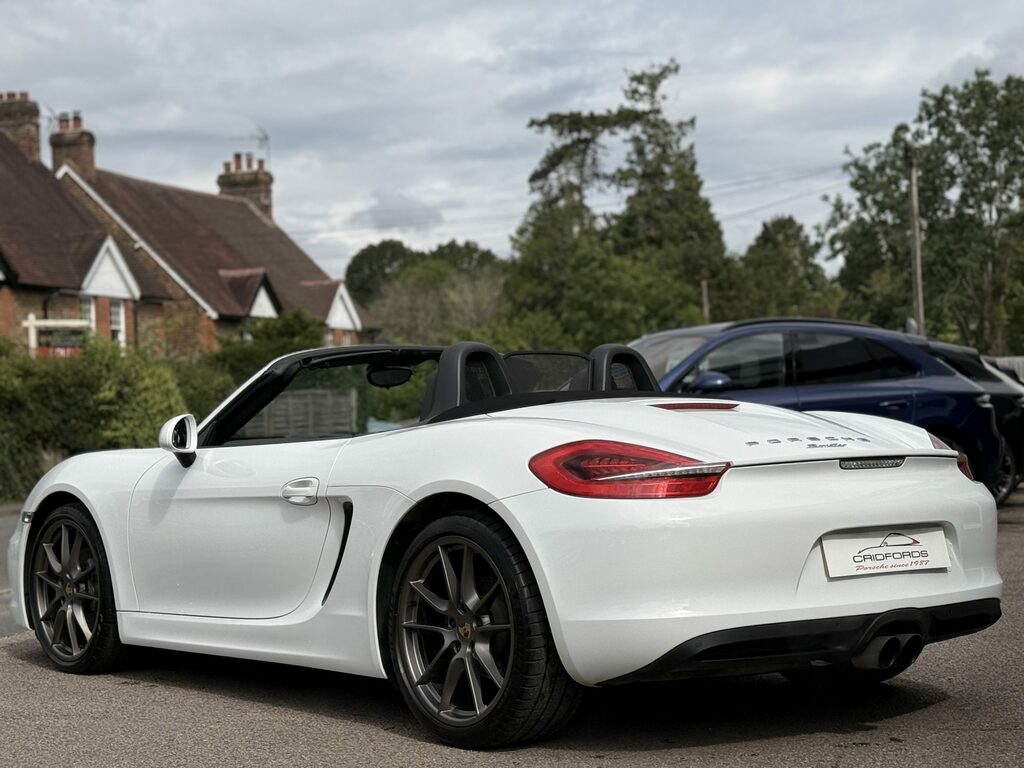 Porsche Boxster 2.7 981 Pdk Euro 5 Ss Black #21