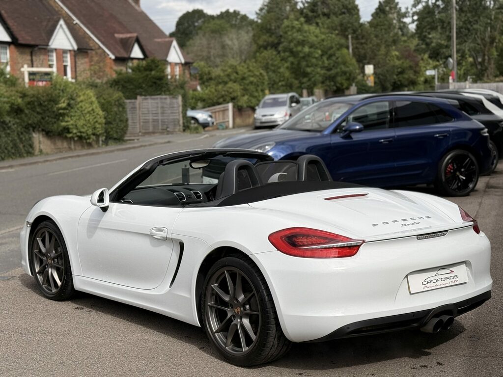 Porsche Boxster 2.7 981 Pdk Euro 5 Ss Black #20