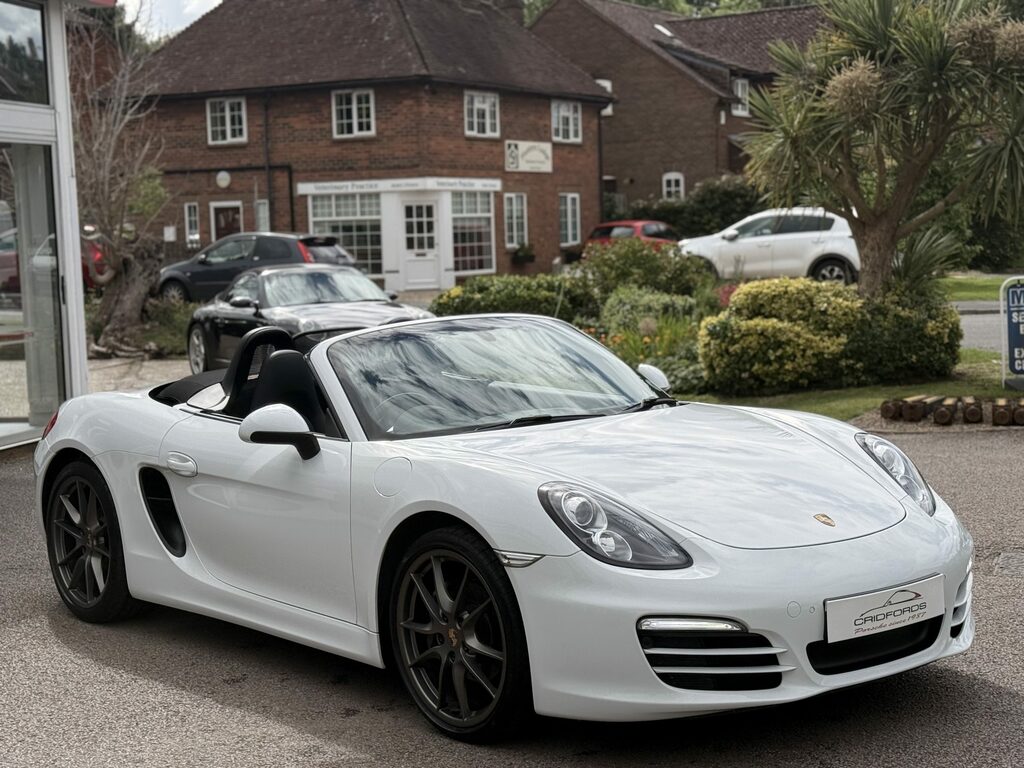 Porsche Boxster 2.7 981 Pdk Euro 5 Ss Black #14