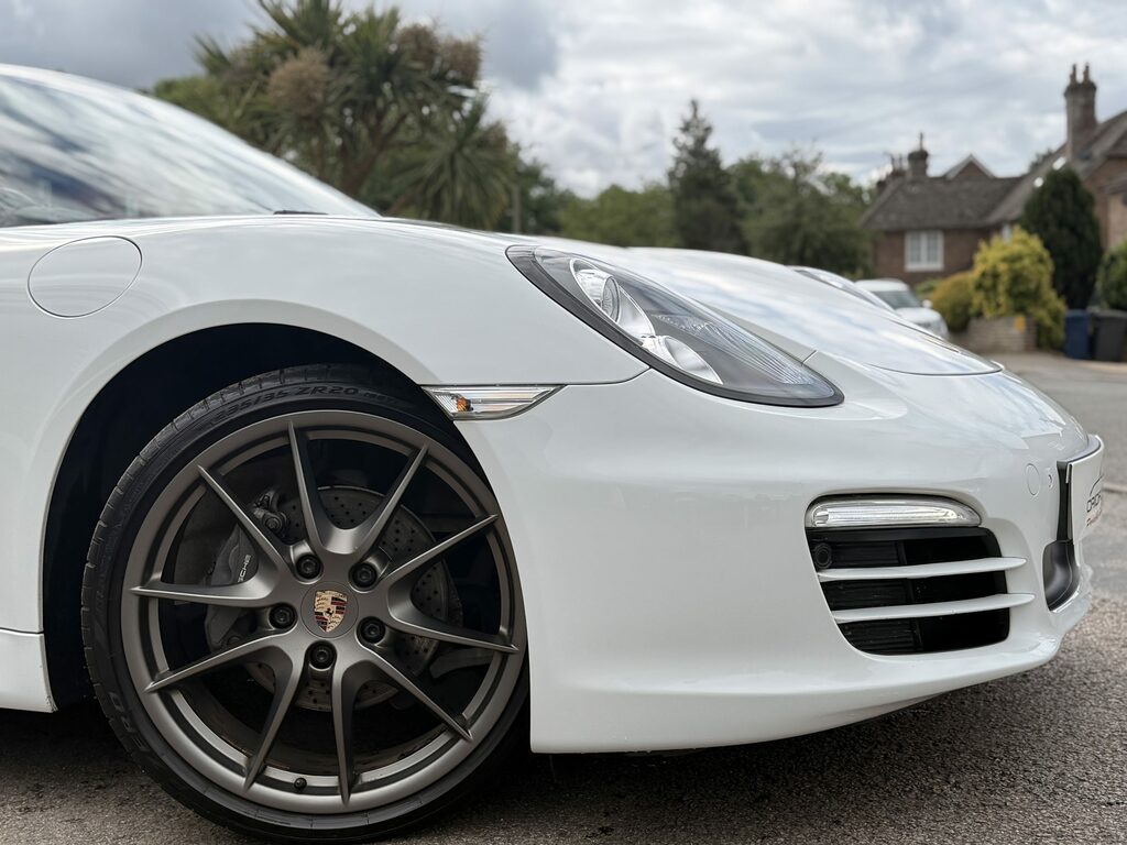 Porsche Boxster 2.7 981 Pdk Euro 5 Ss Black #13