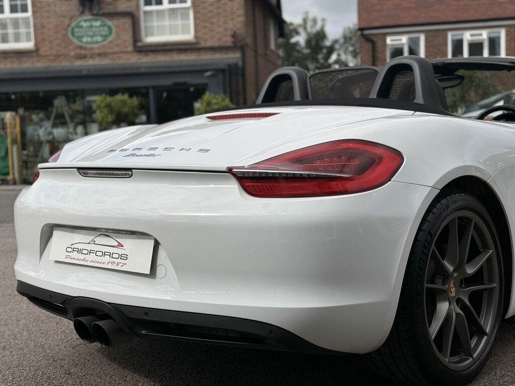 Porsche Boxster 2.7 981 Pdk Euro 5 Ss Black #26