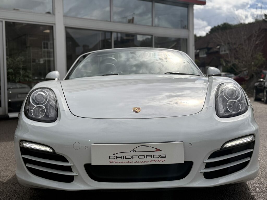 Porsche Boxster 2.7 981 Pdk Euro 5 Ss Black #17