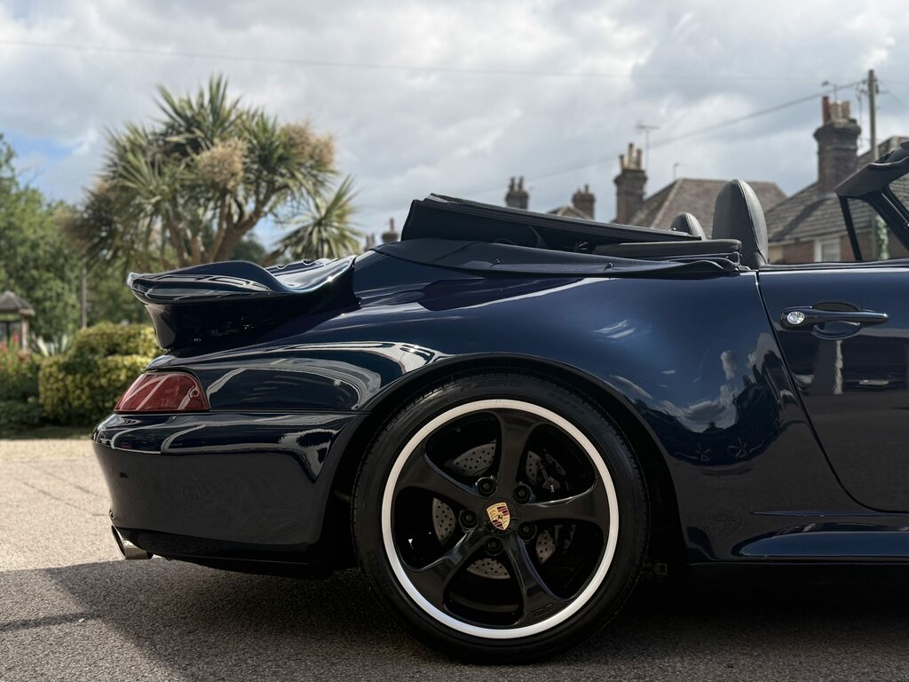 Porsche 911 993 3.6 Targa 282 Bhp Blue #35