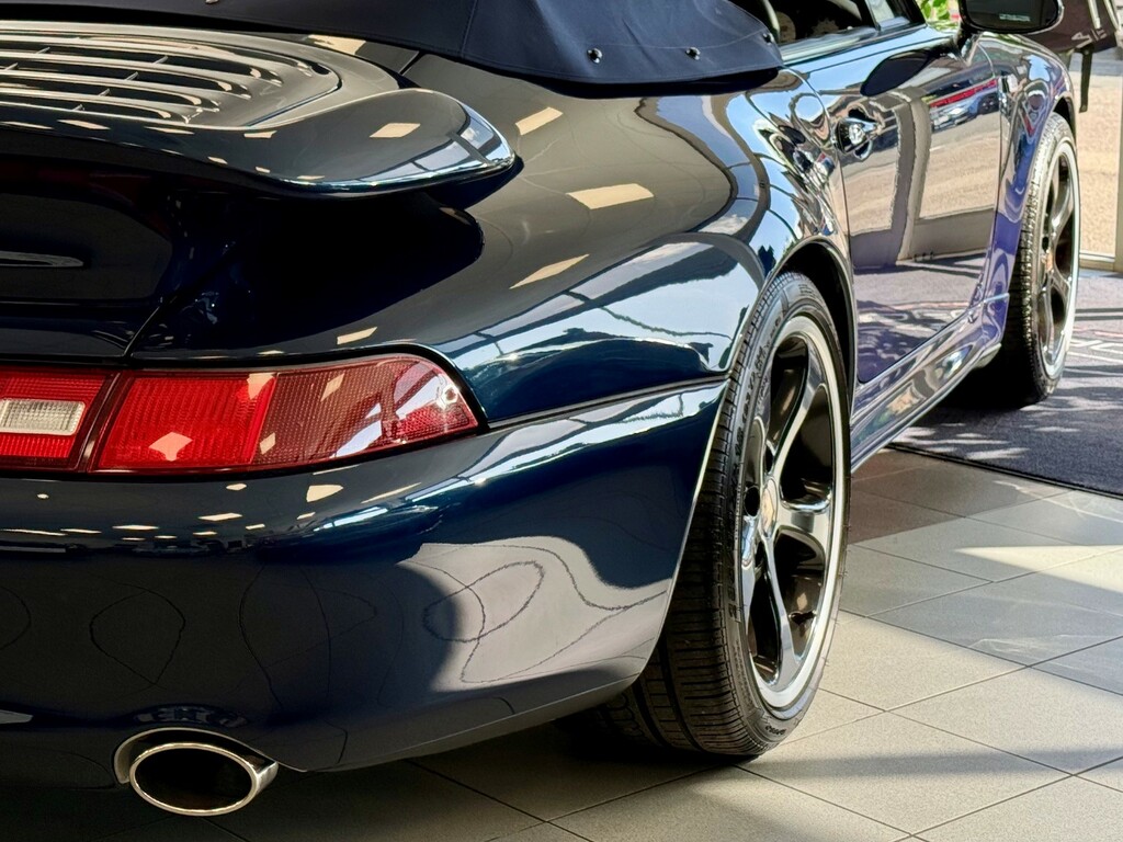 Porsche 911 993 3.6 Targa 282 Bhp Blue #51