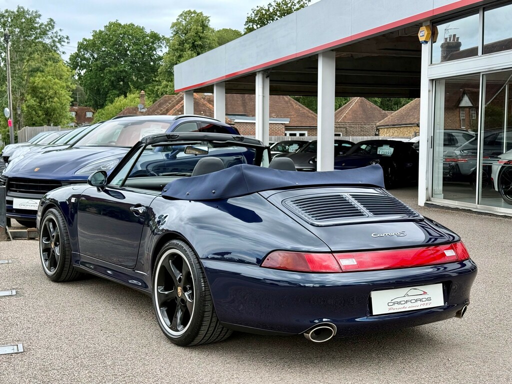 Porsche 911 993 3.6 Targa 282 Bhp Blue #58