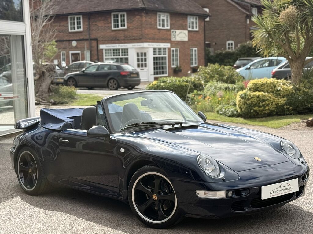 Porsche 911 993 3.6 Targa 282 Bhp Blue #13