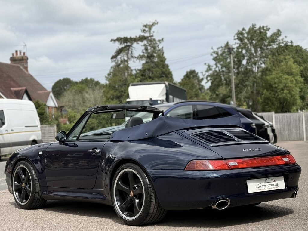 Porsche 911 993 3.6 Targa 282 Bhp Blue #24