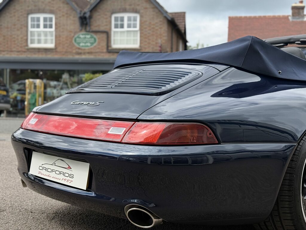 Porsche 911 993 3.6 Targa 282 Bhp Blue #40