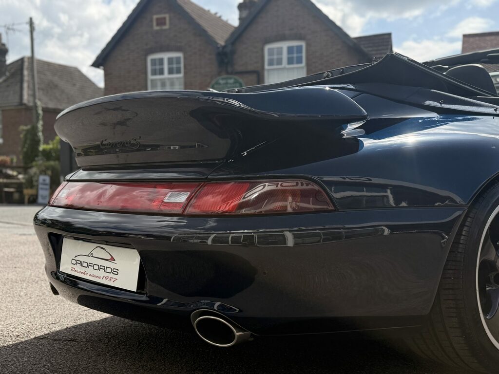 Porsche 911 993 3.6 Targa 282 Bhp Blue #32