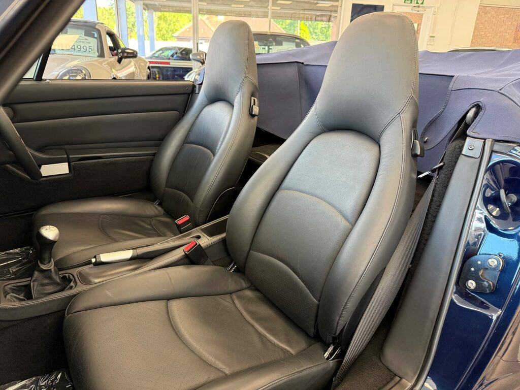 Porsche 911 Convertible Blue #3
