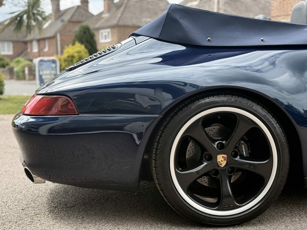 Porsche 911 993 3.6 Targa 282 Bhp Blue #50