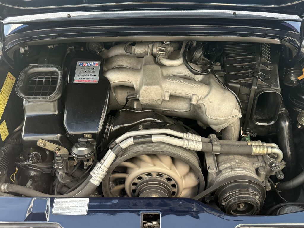 Porsche 911 993 3.6 Targa 282 Bhp Blue #36