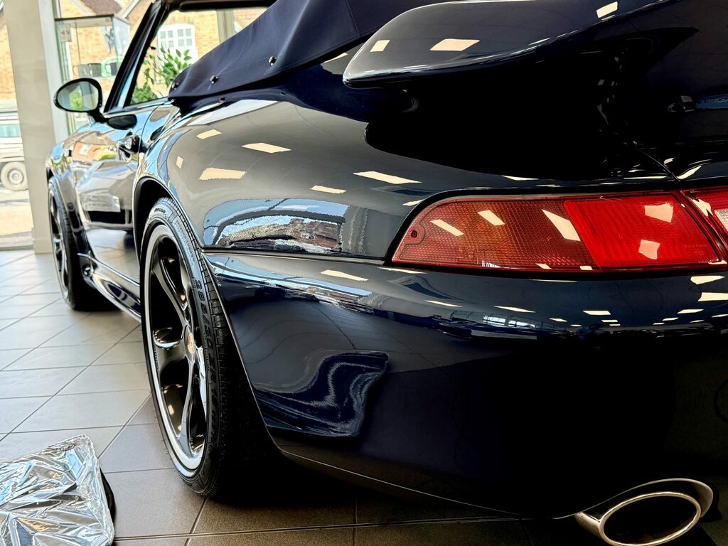 Porsche 911 993 3.6 Targa 282 Bhp Blue #56