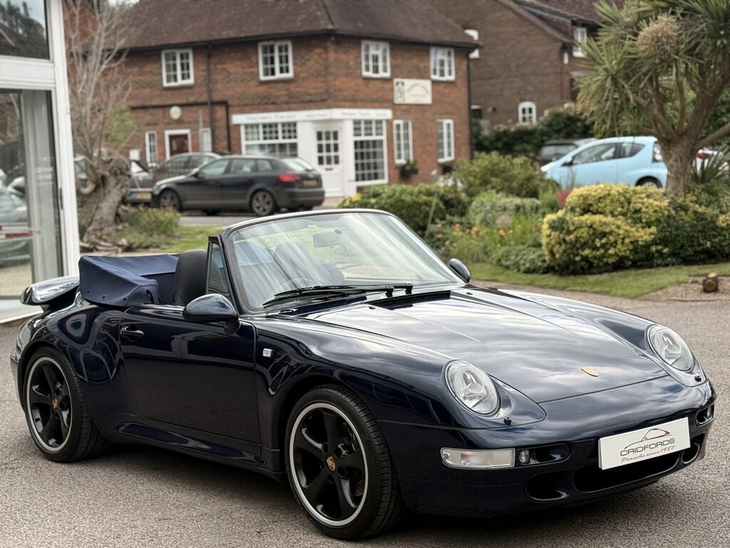 Porsche 911 993 3.6 Targa 282 Bhp Blue #16