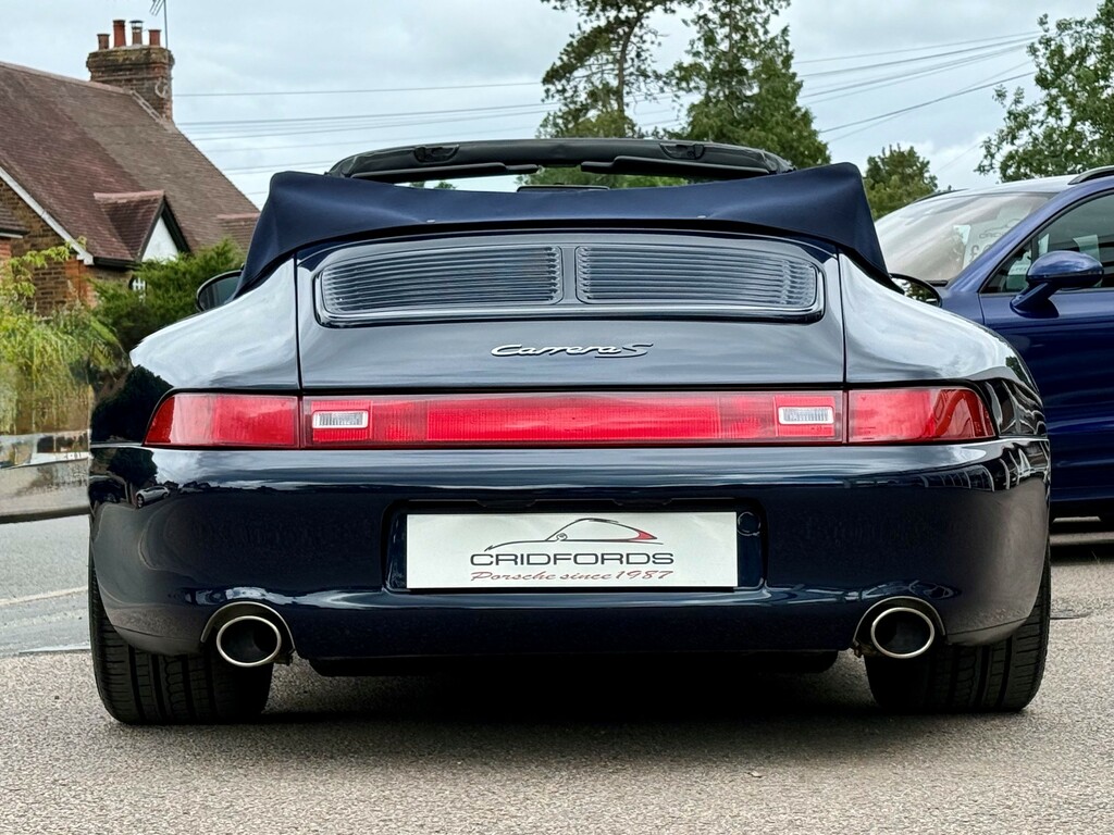 Porsche 911 993 3.6 Targa 282 Bhp Blue #59