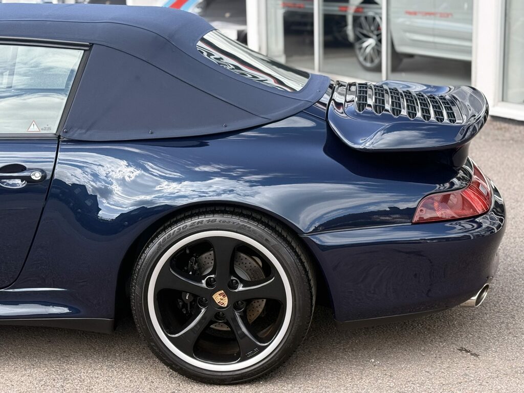 Porsche 911 993 3.6 Targa 282 Bhp Blue #43