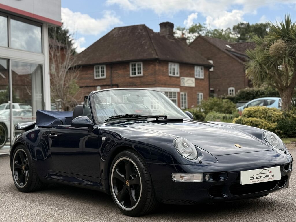 Porsche 911 993 3.6 Targa 282 Bhp Blue #17