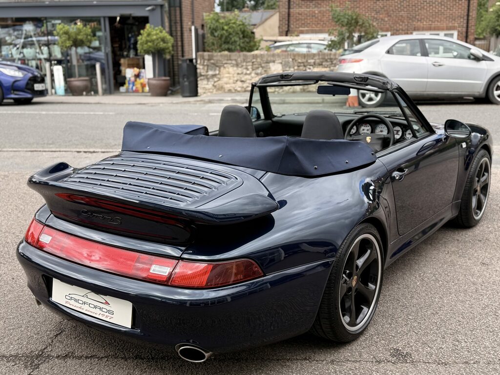 Porsche 911 993 3.6 Targa 282 Bhp Blue #29