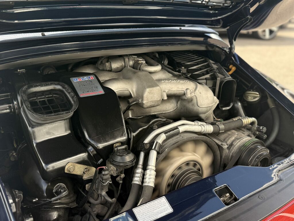 Porsche 911 993 3.6 Targa 282 Bhp Blue #37