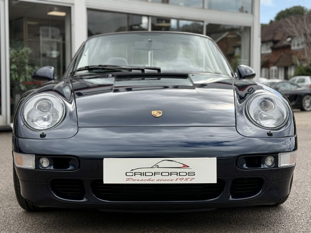 Porsche 911 993 3.6 Targa 282 Bhp Blue #19