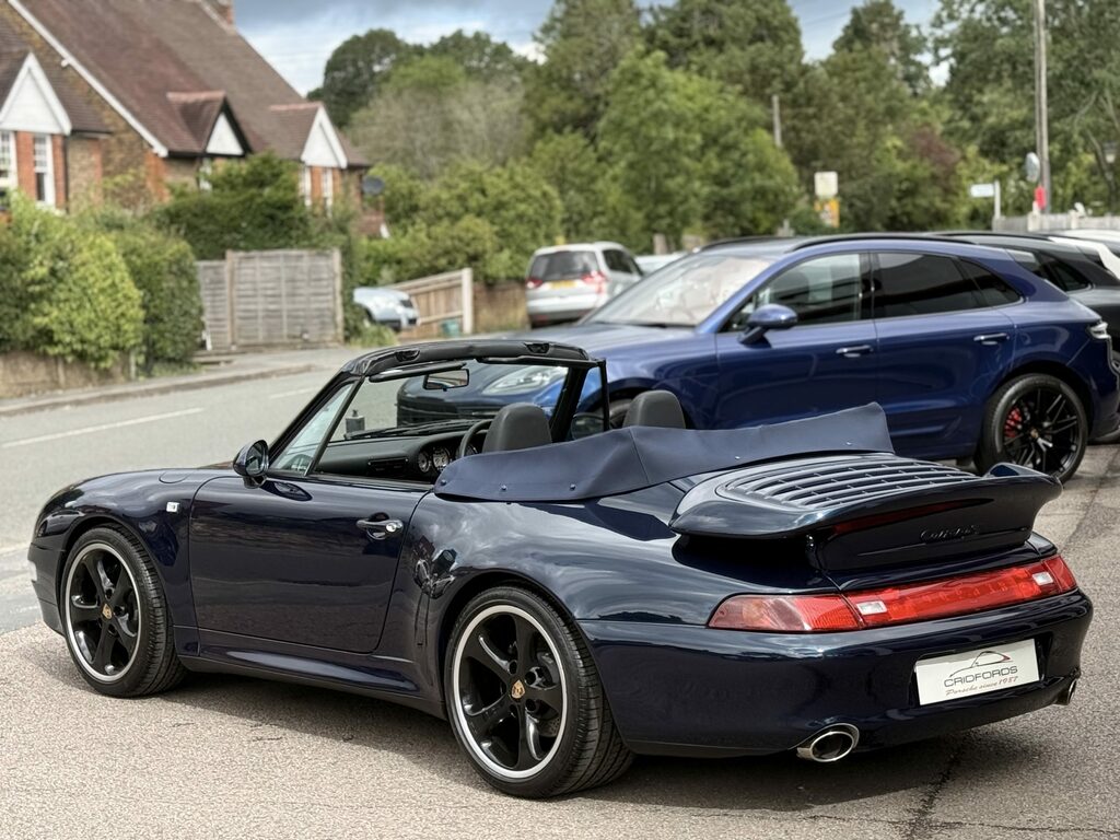Porsche 911 993 3.6 Targa 282 Bhp Blue #22