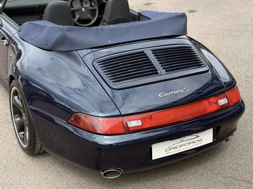 Porsche 911 993 3.6 Targa 282 Bhp Blue #49