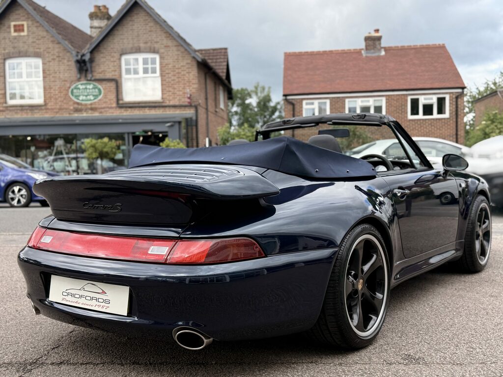 Porsche 911 993 3.6 Targa 282 Bhp Blue #30