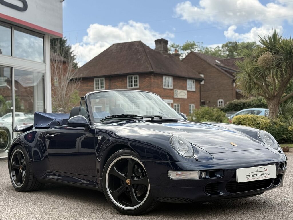 Porsche 911 993 3.6 Targa 282 Bhp Blue #14