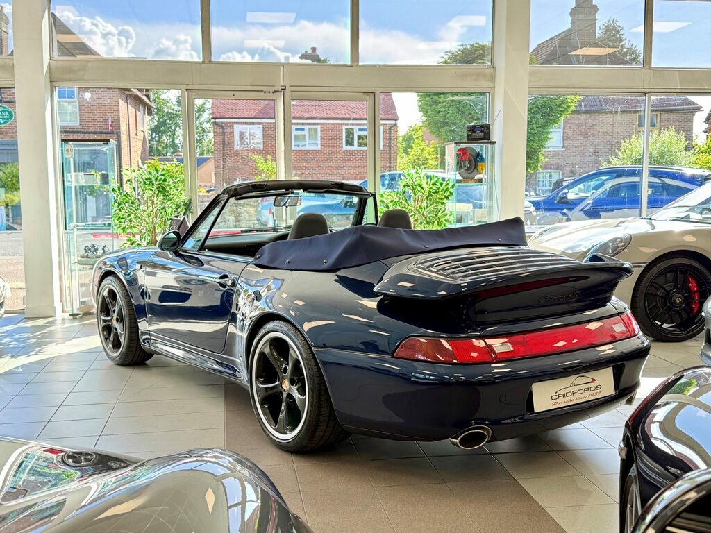 Porsche 911 993 3.6 Targa 282 Bhp Blue #60
