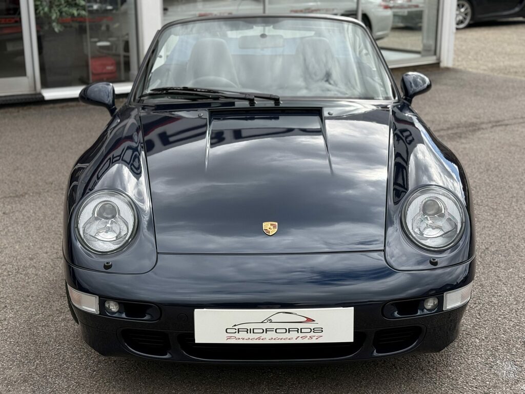 Porsche 911 993 3.6 Targa 282 Bhp Blue #18