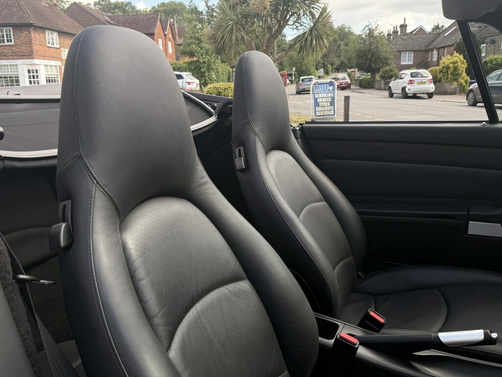 Porsche 911 Convertible Blue #4