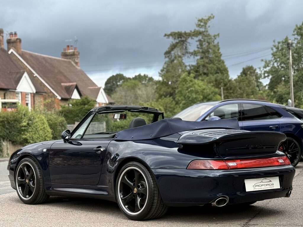 Porsche 911 993 3.6 Targa 282 Bhp Blue #23