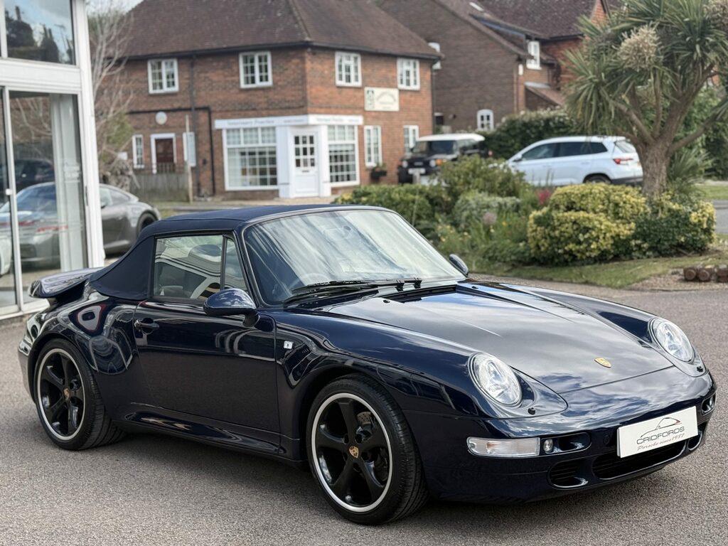 Porsche 911 993 3.6 Targa 282 Bhp Blue #44