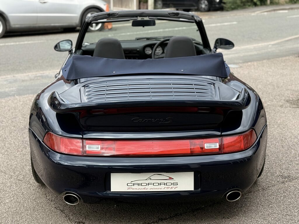 Porsche 911 993 3.6 Targa 282 Bhp Blue #27