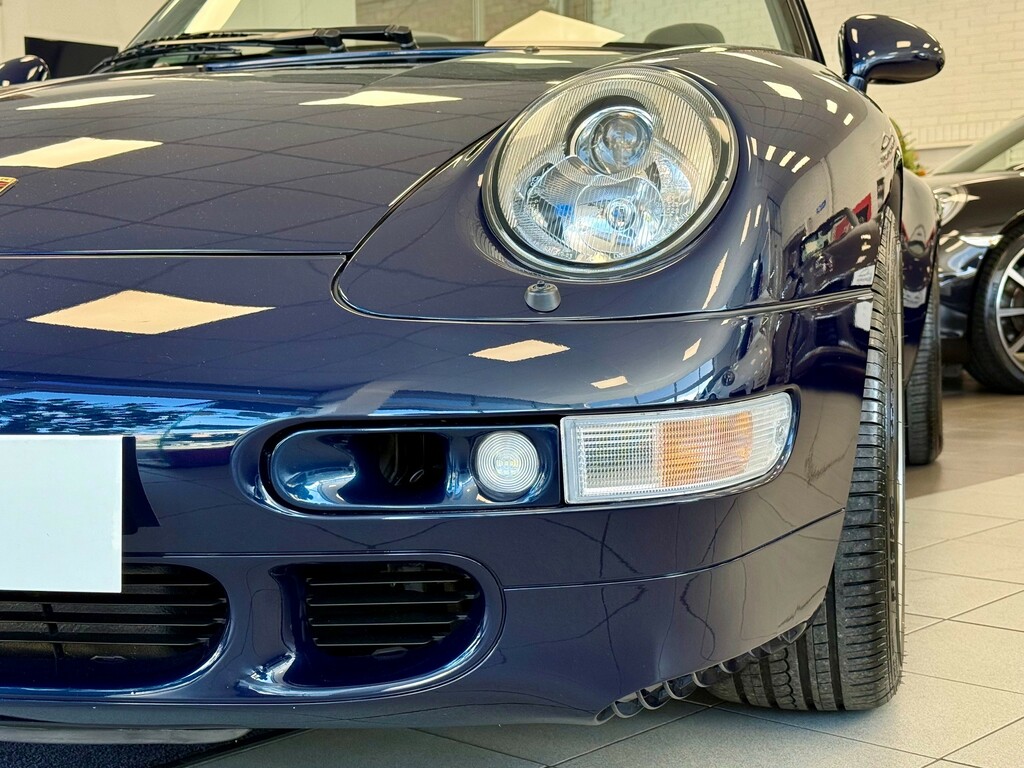 Porsche 911 993 3.6 Targa 282 Bhp Blue #54