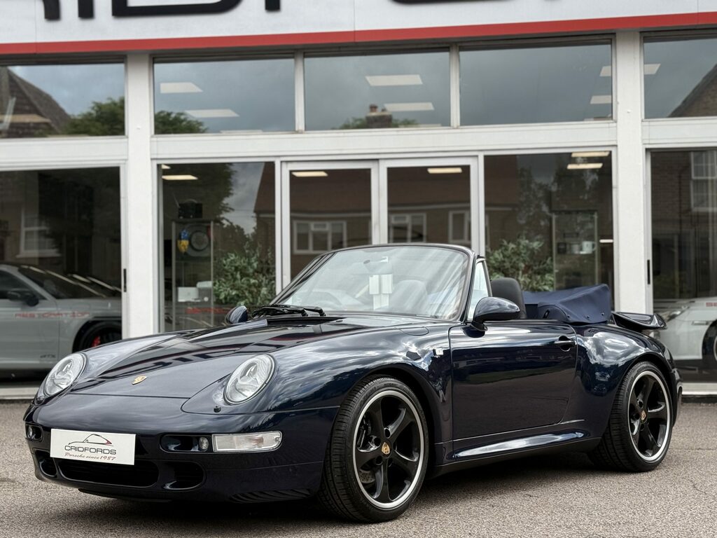 Porsche 911 993 3.6 Targa 282 Bhp Blue #21