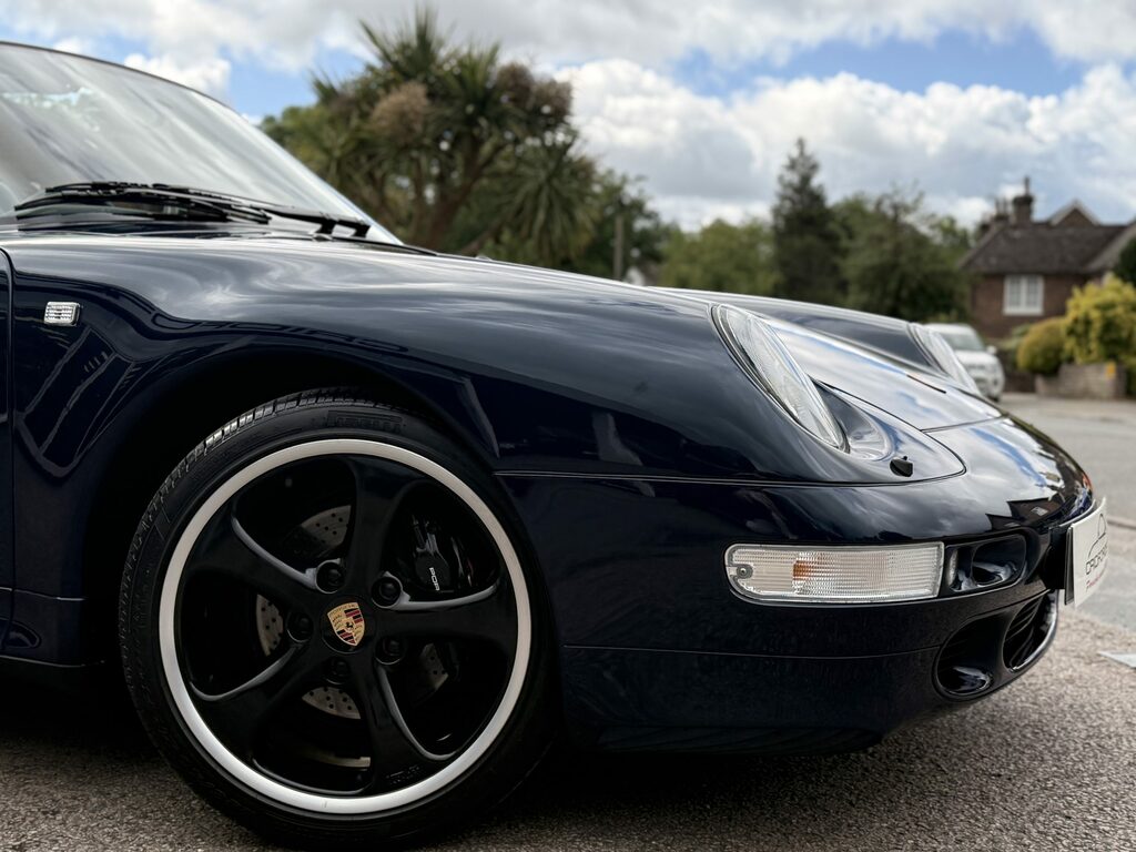 Porsche 911 993 3.6 Targa 282 Bhp Blue #15
