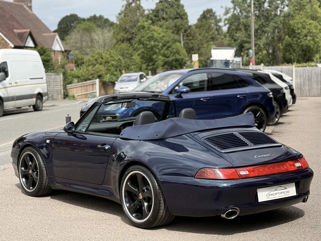 Porsche 911 993 3.6 Targa 282 Bhp Blue #26