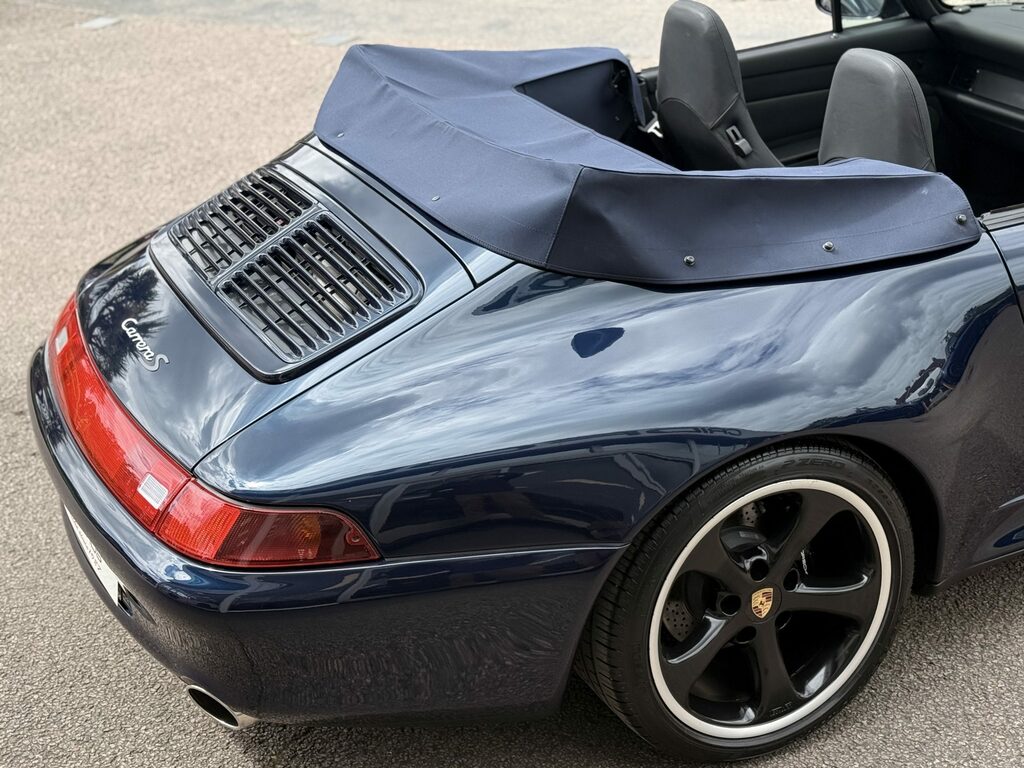 Porsche 911 993 3.6 Targa 282 Bhp Blue #41