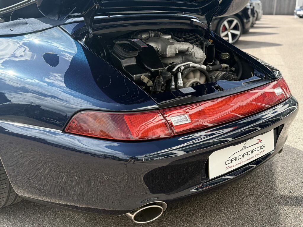 Porsche 911 993 3.6 Targa 282 Bhp Blue #38