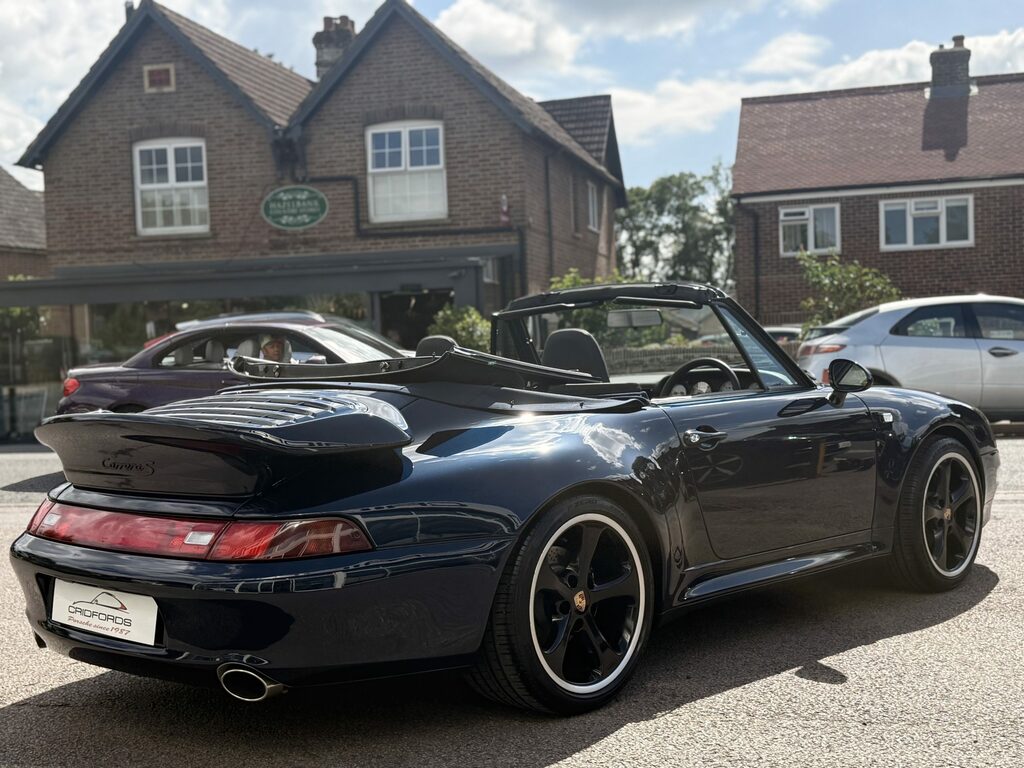 Porsche 911 993 3.6 Targa 282 Bhp Blue #31